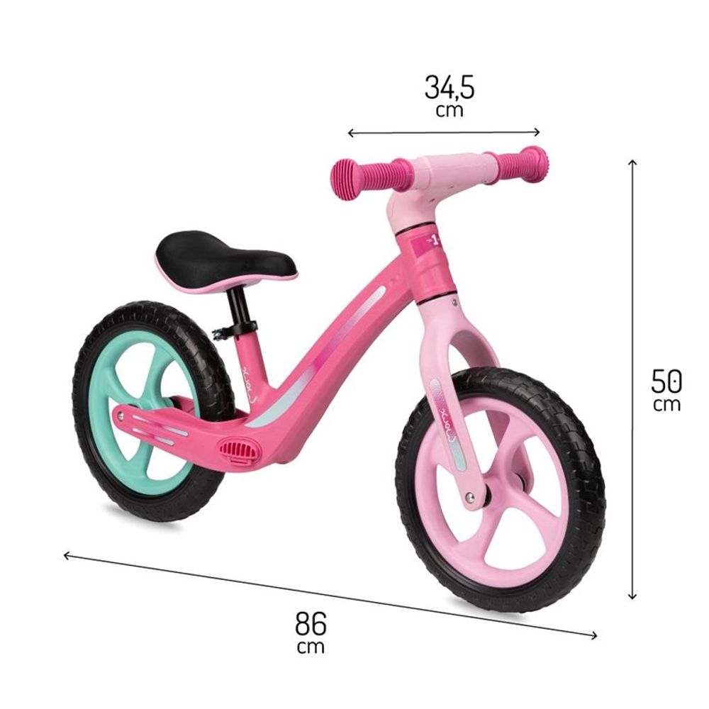 Momi Balans bicikl Mizo, Pink slika 8