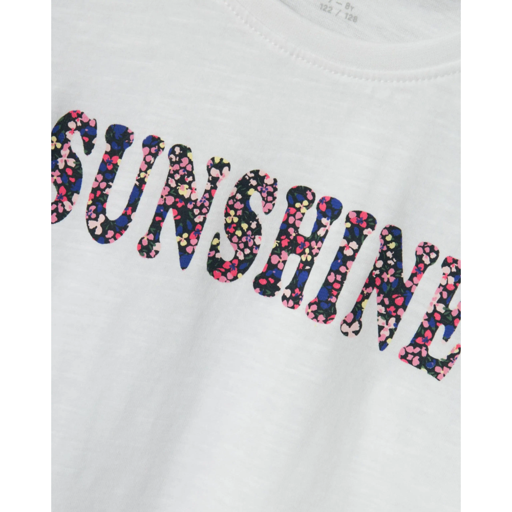 Name It majica kratkih rukava za djevojčice Sunshine slika 3