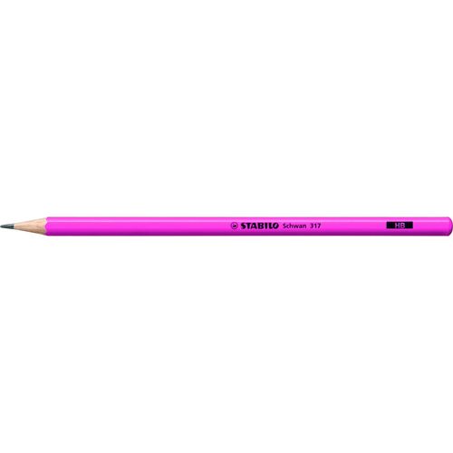 STABILO Schwan grafitna olovka HB ružičasta slika 1