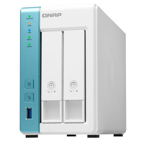 2-Bay NAS, Annapurna Labs AL314 Quad core 1.7GHz, 4GB DDR3L SODIMM RAM (max 8GB), SATA 6Gb/s,  1 x 2.5GbE + 1 x GbE LAN, 3 x USB 3.2 Gen1 ports, HDD h slika 10