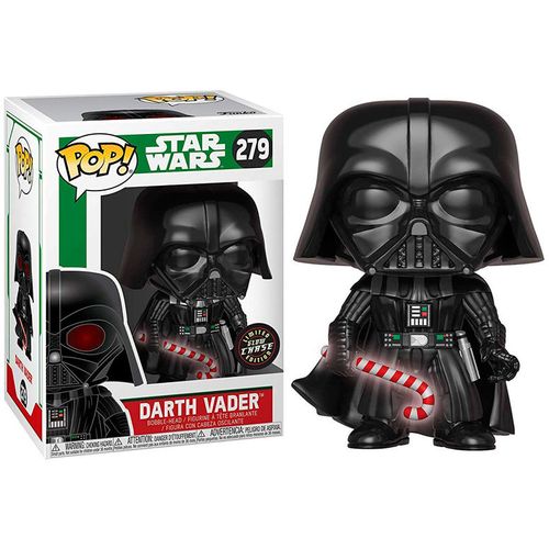 POP figure Star Wars Holiday Darth Vader Chase slika 1