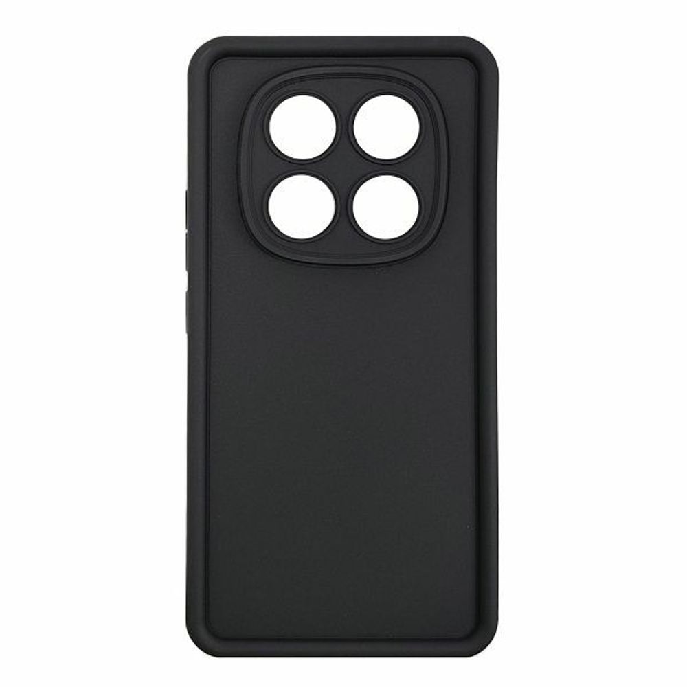 MM TPU HONOR MAGIC 8 LITE SILICONE CANDY Black slika 1