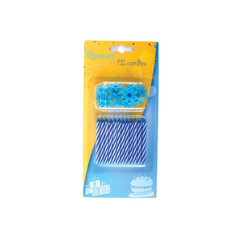 SVEĆICE PULSE PLAVE 12/1 slika 1
