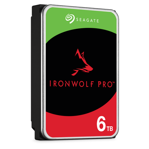 Seagate NAS Hard Disk 6TB 7200 256MB SATA3 IronWolf PRO slika 1