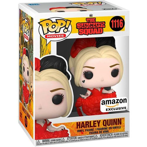 POP figure DC Comics The Suicide Squad Harley Quinn Exclusive slika 4