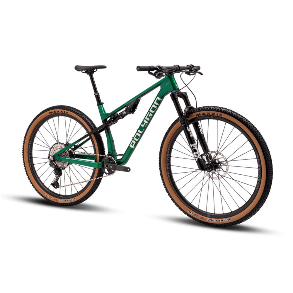 Polygon SYNCLINE DR8 CARBON GRN  slika 2