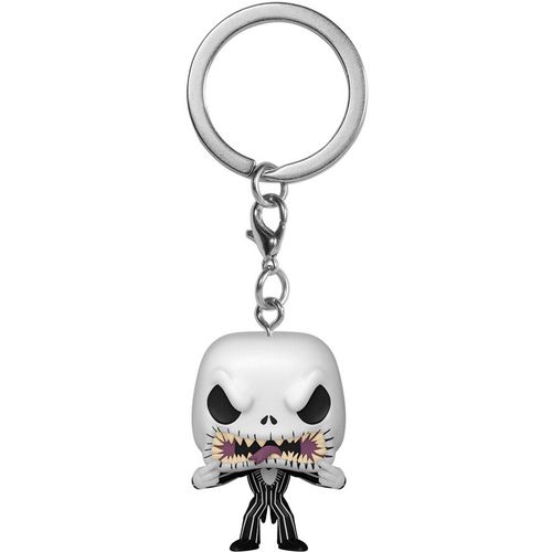 Pocket POP Keychain Disney Nightmare Before Christmas Jack Scary Face slika 1