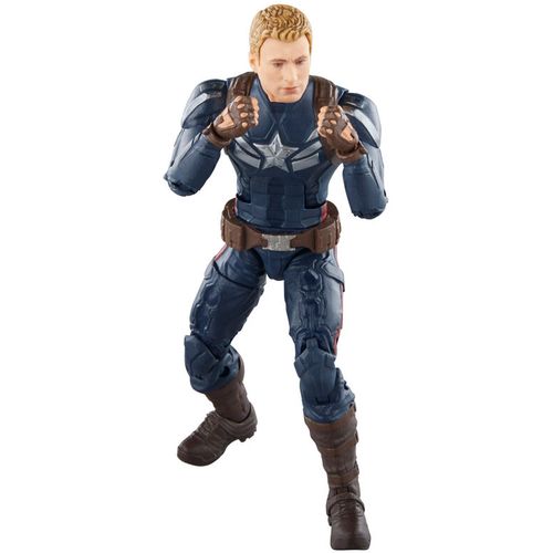 Marvel The Infinity Saga Captain America The Winter Soldier Captain america figure 15cm slika 6