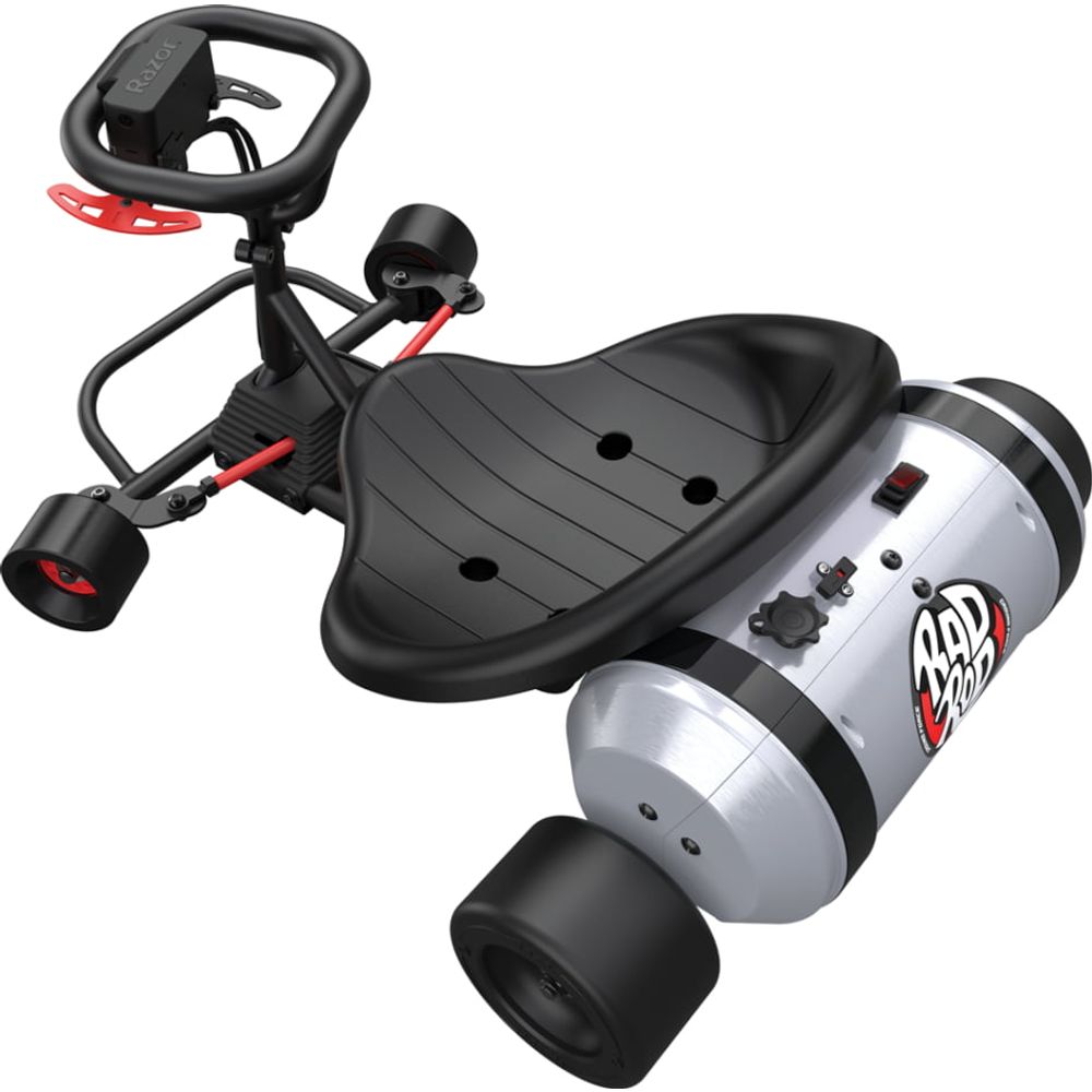 Razor Električno karting vozilo Kids Ground Force Rad Rod Black slika 5