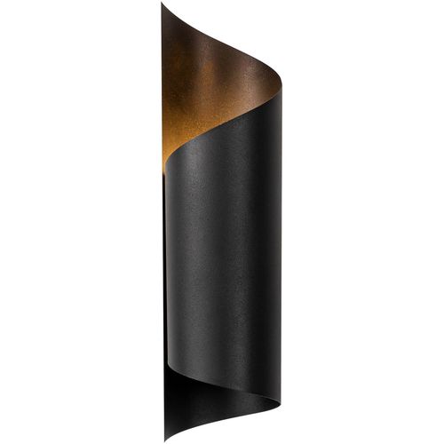 Opviq Zidna lampa KORNET crna, metal, 10 x 16 cm, visina 35 cm, E27 40 W, Sivani - MR - 838 slika 1