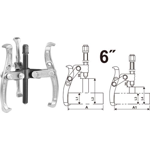 INGCO Trokraki izvlakač HGP08036 slika 1