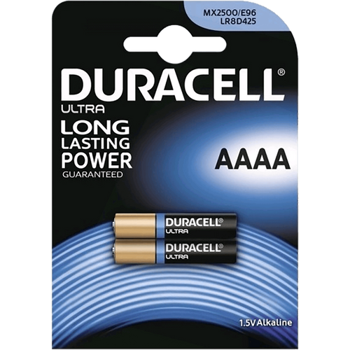 Duracell Baterija alkalna, AAAA, 1,5 V, blister 2 kom. - MX2500 AAAA B2 slika 1