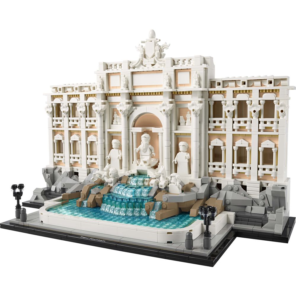 LEGO® ARCHITECTURE 21062 Fontana di Trevi slika 2