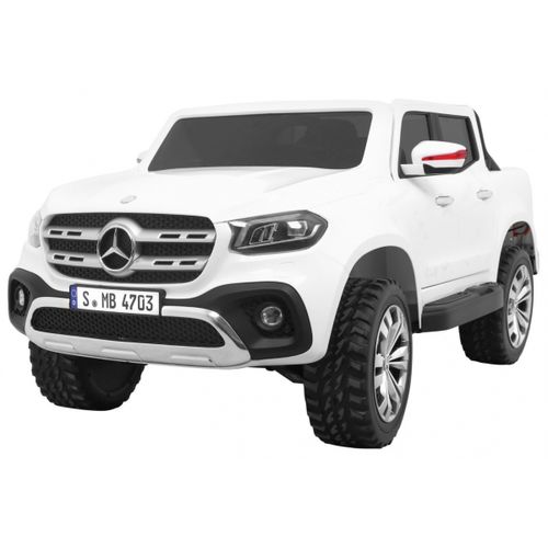 Licencirani auto na akumulator Mercedes Benz X-Class - bijeli slika 1