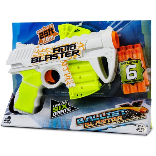 Lanard Pištolj Ballist-x Auto blaster slika 1