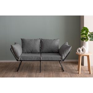 Viper Dvosjed - Svijetlo Siva Dvosjedna Sofa na Razvlačenje