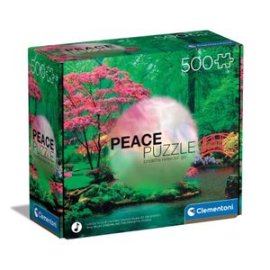 Clementoni CL35528 Puzzle 500 PEACE PUZZLE KIŠNE KAPI, 500kom