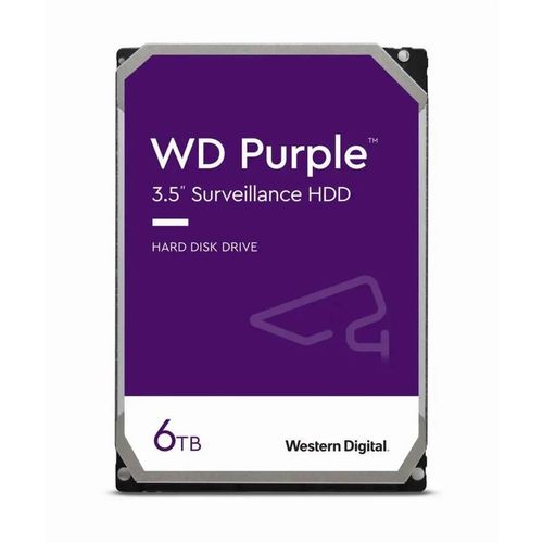 UNV WD HDD Purple 6TB (WD62PURX-64B2MY0) slika 1