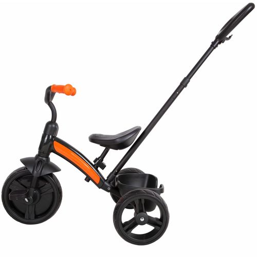 Qplay 3u1 tricikl Elite Plus crno-narančasti slika 1