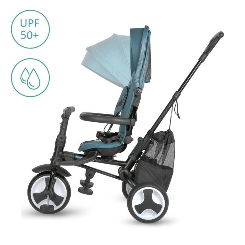Coccolle Sklopivi rotirajući tricikl Spectra Plus Premium Line, Atlantic Blue slika 7