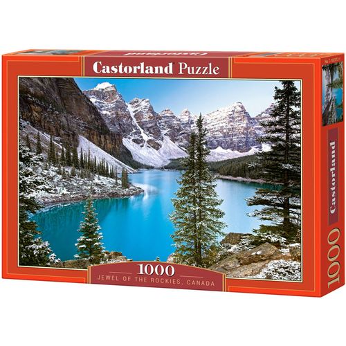 Castorland puzzle jezero Kanada 1000kom. slika 3