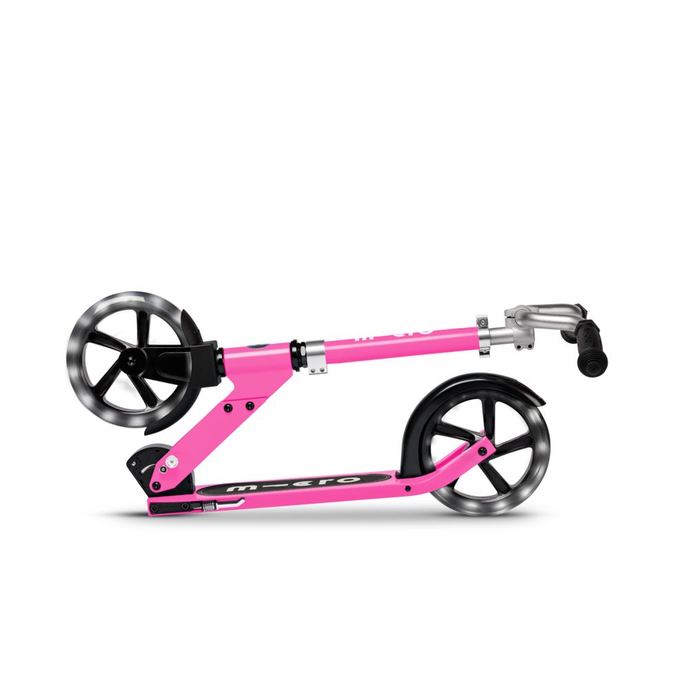 Micro Romobil Cruiser LED, Pink slika 5