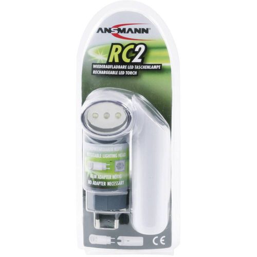 Ansmann RC 2 LED džepna svjetiljka  pogon na punjivu bateriju  12 lm 3 h 88 g slika 3