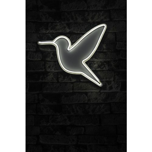 Wallity Ukrasna plastična LED rasvjeta, Little Bird - White slika 2