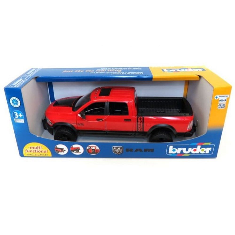 Bruder 2500 Ram Džip 1:16 slika 1