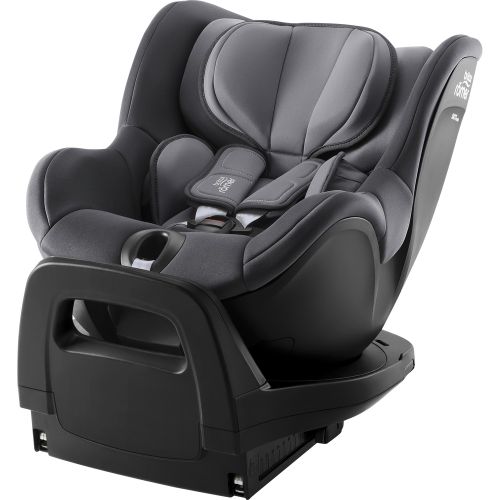 Britax Romer autosjedalica Dualfix pro, midnight grey slika 7