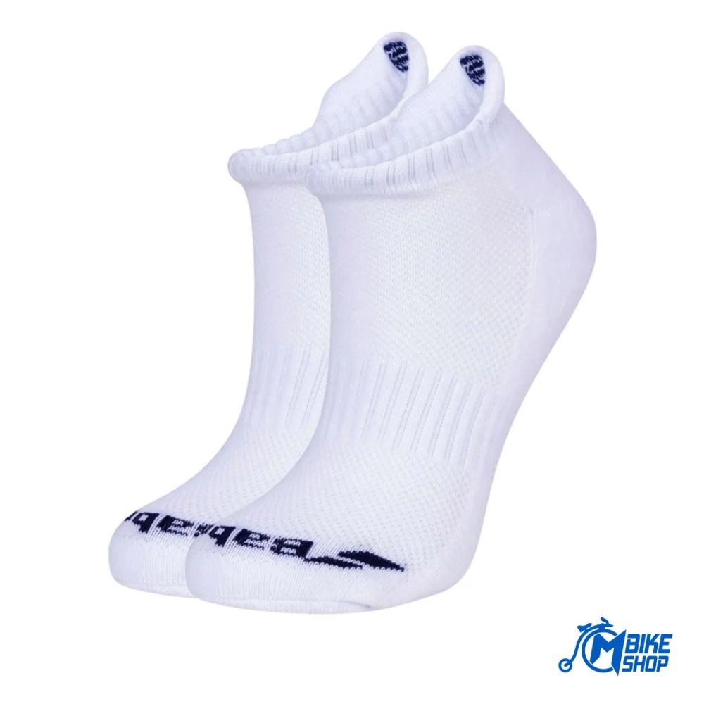 Babolat Čarape Invisible White/White, 2 para slika 1