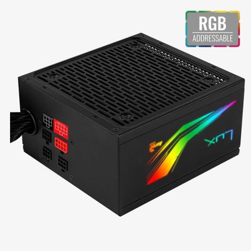 Napajanje 1000W AEROCOOL LUX RGB 1000M (Gold) 230V APFC EU Box ACPG-LMK0AEC.11 slika 1