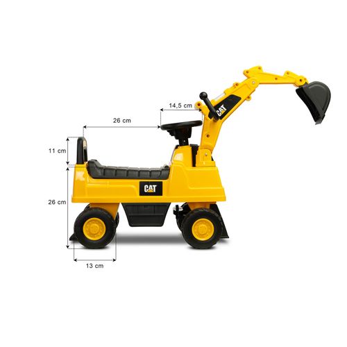 Toyz guralica bager Cat Excavator slika 20