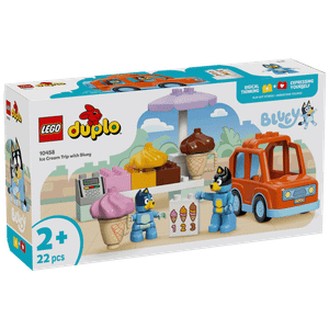 Lego Bluey – Izlet Sa Sladoledom, LEGO Duplo