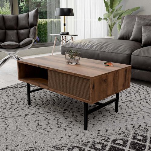 Blanco 4212 Walnut Coffee Table slika 1