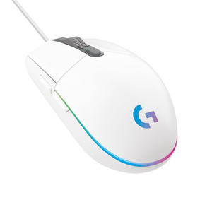 Logitech G102 LIGHTSYNC, bijeli