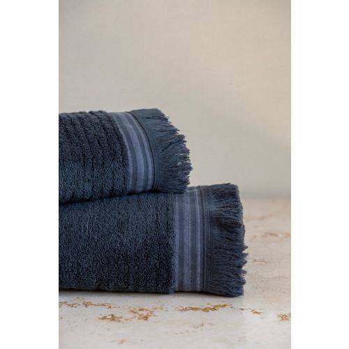 Bliss - Anthracite (50 x 90) Anthracite Hand Towel slika 5