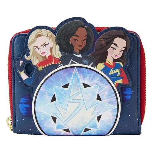 Marvel The Marvels Group Zip Around Wallet slika 1