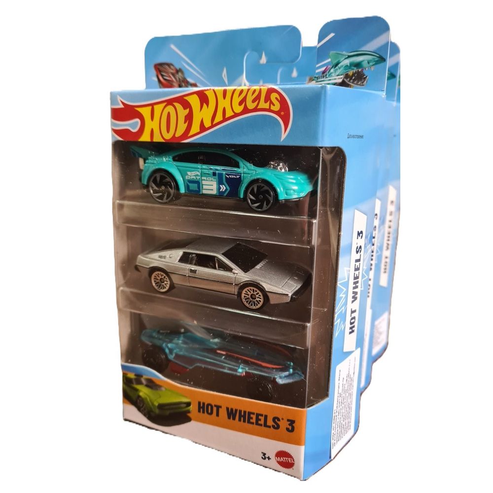 Hot Wheels Autići 1:64 3kom slika 3