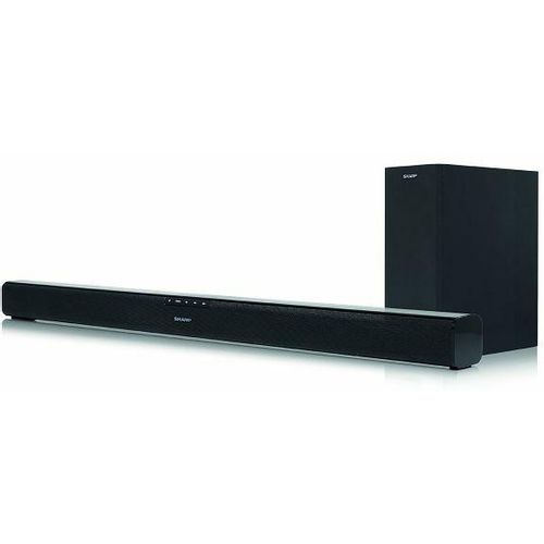 Sharp soundbar HT-SBW110 (180W, 2.1 kanal SLIM, Bluetooth,HDMI, subwoofer) slika 1