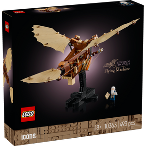 LEGO® ICONS 10363 Leteći stroj Leonarda da Vincija