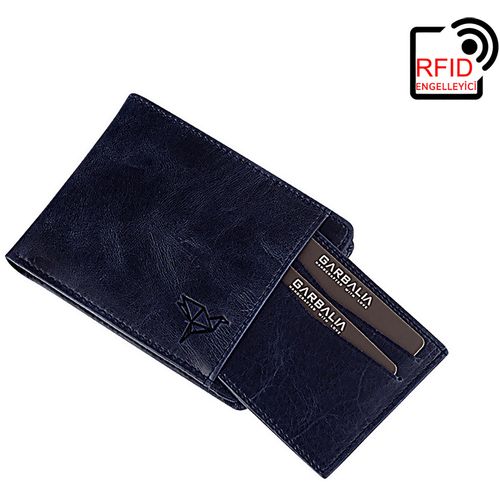 Kanguru - Dark Blue Dark Blue Man's Wallet slika 1