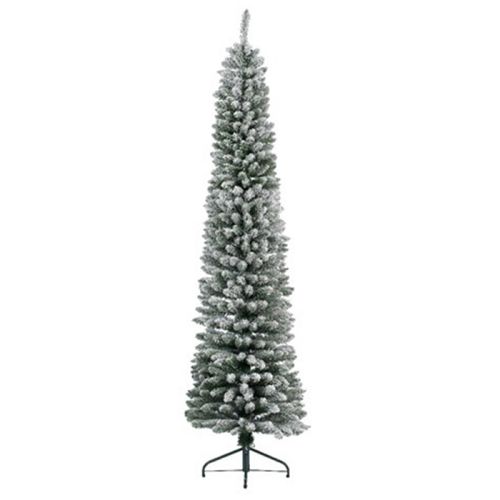 Novogodišnja jelka Pencil pine snowy 120cm-41cm Everlands   68.4019 slika 1