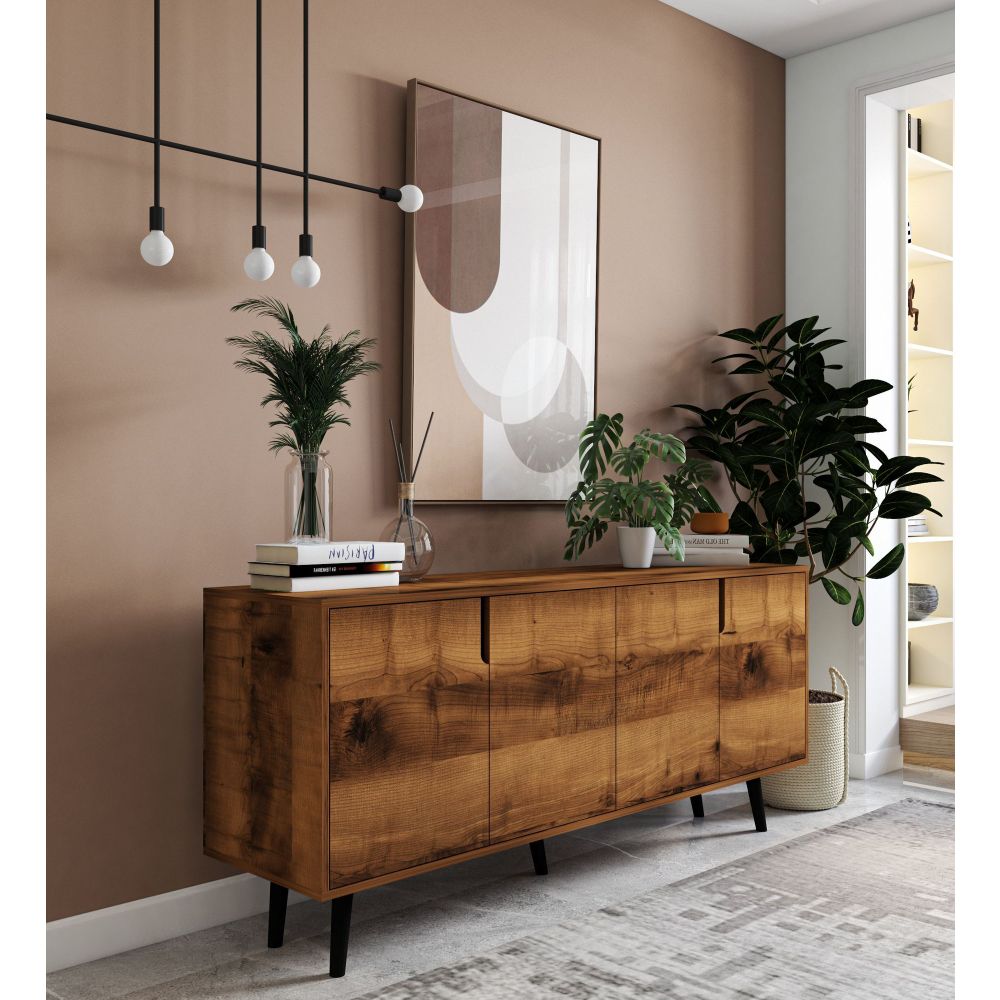Dresser (konzola) "Latina Modern 180" - boja: Orah slika 2