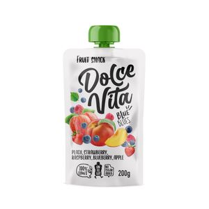 Dolce Vita voćni pire Blue Blues 200g