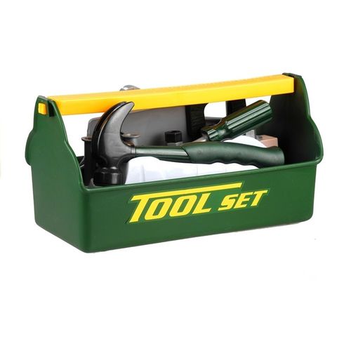 Set alata u kutiji zeleno-žuti slika 1