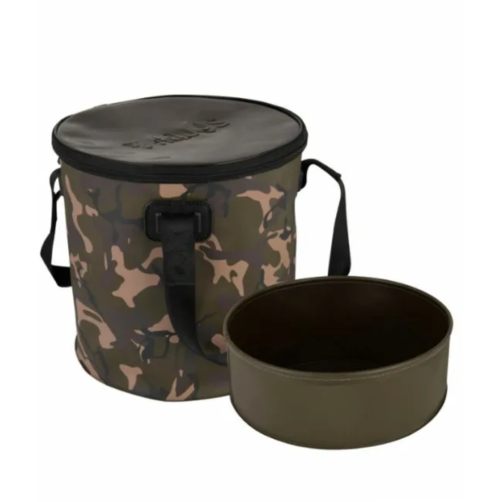 Fox Aquos Camolite Bucket And Insert - 17 L (CEV010) slika 1