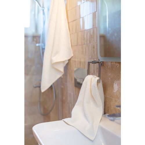 Harmony - Ecru (50 x 90) Grey Hand Towel slika 2