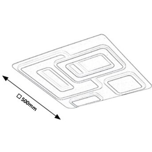 Rabalux Montelle plafonska lampaLED 56W slika 6