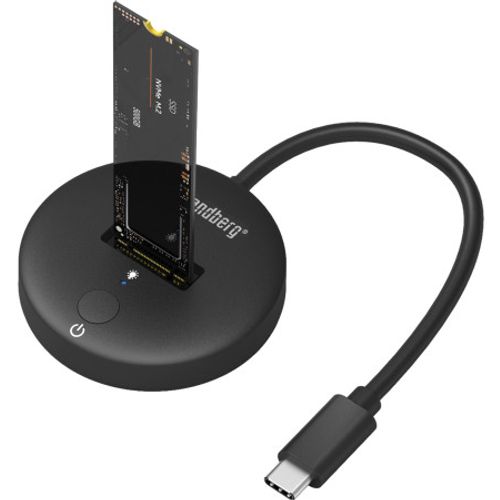 USB 3.2 Dock Sandberg za M.2+NVMe SSD 136-47 slika 5